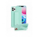STAND BRACKET POUR PHONE APPLE IPHONE 12 / 12 PRO MENTHE