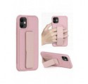STAND BRACKET POUR PHONE APPLE IPHONE 12 / 12 PRO ROSE
