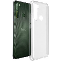 CLEAR CASE FOR TELEPHONE HTC DESIRE U20 5G TRANSPARENT