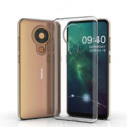 CLEAR CASE FOR TELEPHONE NOKIA 5.4 TRANSPARENT