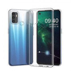 CLEAR CASE FOR TELEPHONE OPPO A53 5G TRANSPARENT