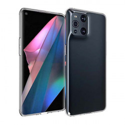 CLEAR CASE FOR TELEPHONE OPPO FIND X3 / X3 PRO TRANSPARENT