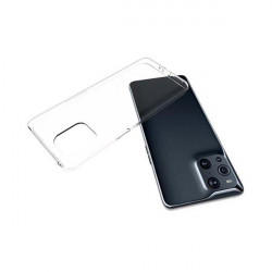 CLEAR CASE FOR TELEPHONE OPPO FIND X3 / X3 PRO TRANSPARENT