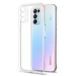CLEAR CASE FOR TELEPHONE OPPO RENO 5 PRO 5G TRANSPARENT