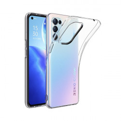 CLEAR CASE FOR TELEPHONE OPPO RENO 5 PRO 5G TRANSPARENT