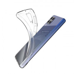 CLEAR CASE FOR TELEPHONE SAMSUNG GALAXY F62 / M62 TRANSPARENT