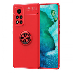 CASE 3w1 KICKSTAND pour HUAWEI HONOR V40 ROUGE