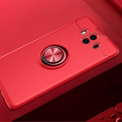 CASE 3w1 KICKSTAND pour OPPO FIND X3 / X3 PRO ROUGE