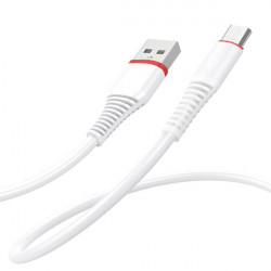 CABLE USB MICRO USB QUICK CHARGE BLANC